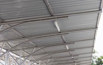 installing Cumwhitton metal roofing