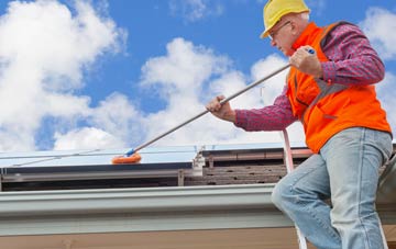 Cumwhitton soft wash roof cleaning